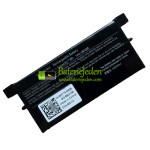  Baterie pro DELL 5E 6E SAS KR174 GC9R0 M164C [Náhradní baterie]